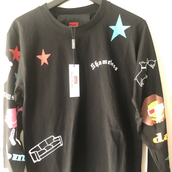 Marc Jacobs X cactus plant flea market tattoo L/S - Picture 2 of 4